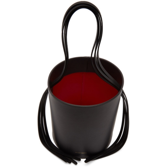 NWT Mansur Gavriel fringe bucket bag